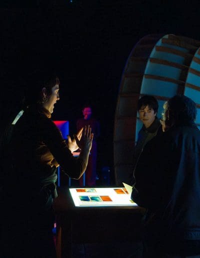 Lunar arts award exhibit